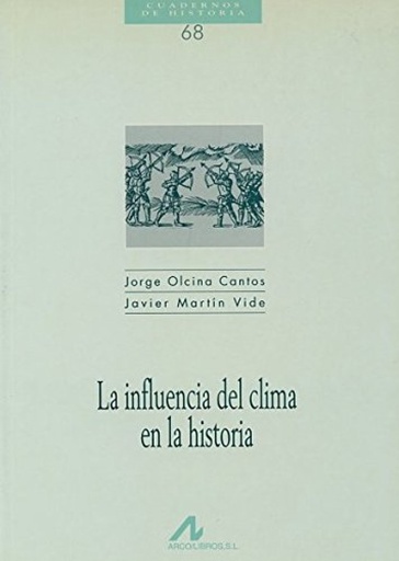 [9788476353714] La influencia del clima en la historia