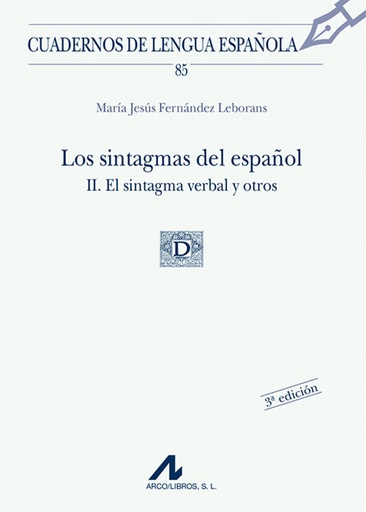 [9788476356029] Los sintagmas del español
