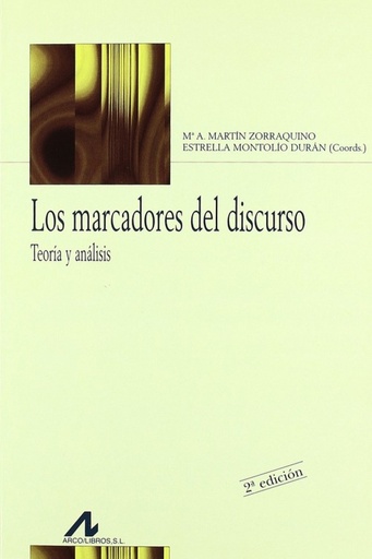 [9788476353325] Los marcadores del discurso