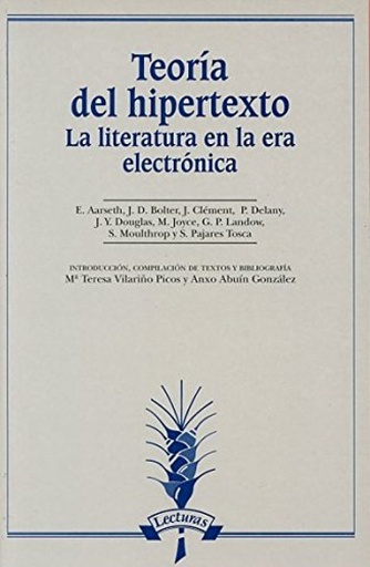 [9788476356401] Teoría del hipertexto