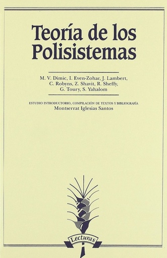 [9788476353684] Teoría de los polisistemas