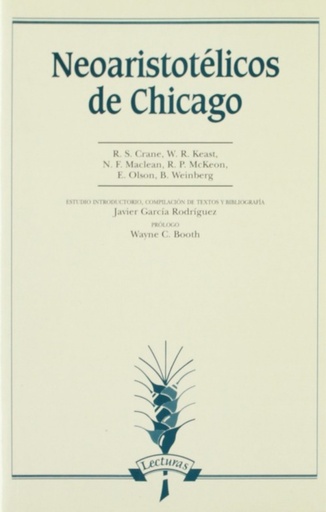 [9788476354469] Neoaristotélicos de Chicago