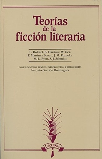 [9788476352816] Teorías de las ficción literaria