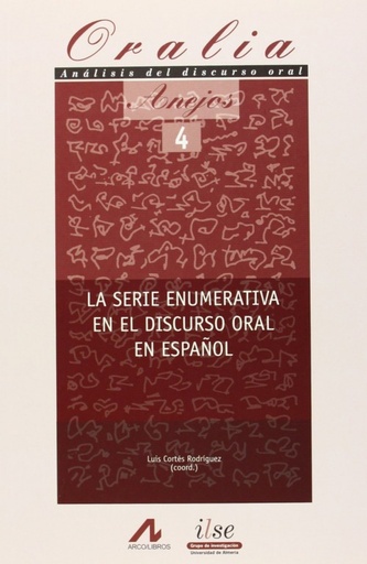 [9788476357446] Serie enumerativa en el discurso oral en el español