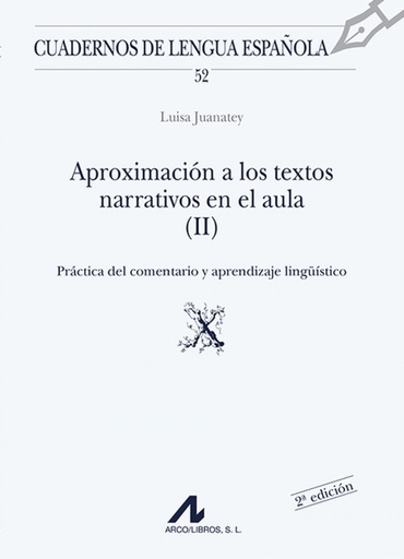 [9788476352922] Aproximación a los textos narrativos en el aula