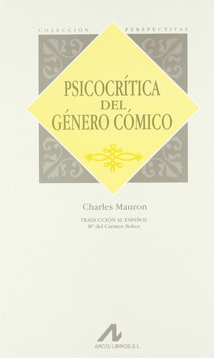 [9788476352847] Psicocrítica del género cómico