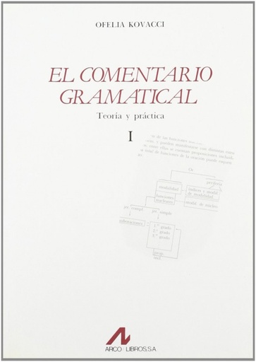 [9788476350874] (I) eL COMENTARIO GRAMATICAL.