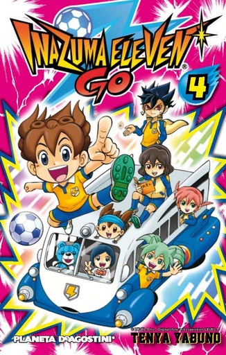 [9788415821960] Inazuma eleven go!