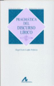 [9788476355855] Pragmática del discurso lírico