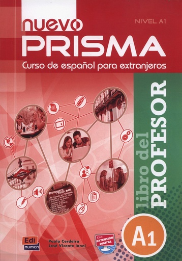 [9788498483666] Nuevo prisma A1 libro profesor