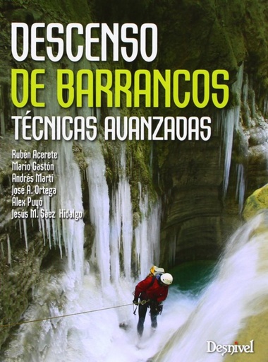 [9788498292794] Descenso de barrancos                  S