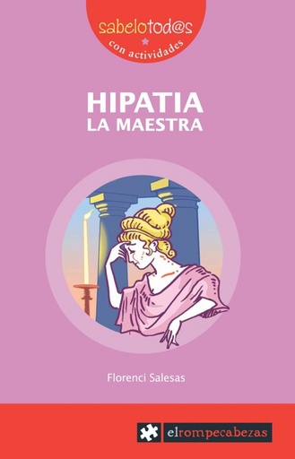 [9788415016199] Hipatia:la maestra