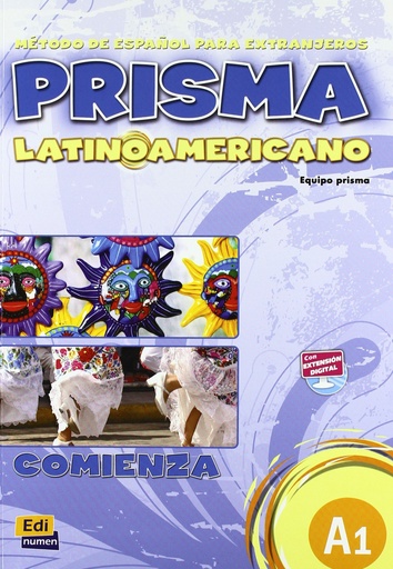 [9788498480979] Prisma latinoamericano A1.libro alumno