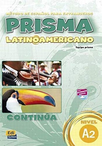 [9788498481013] Prisma latinoamericano A2.libro alumno