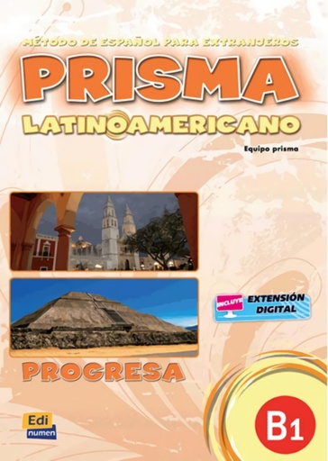 [9788498481051] Prisma latinoamericano B1.Libro alumno