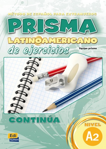 [9788498481020] Prisma latinoamericano A2.libro ejercicios