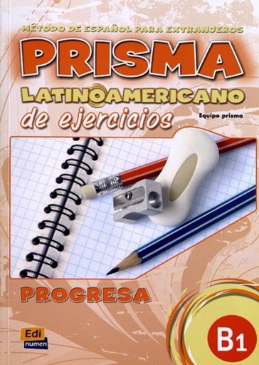 [9788498481068] Prisma latinoamericano B1.Libro ejercicios