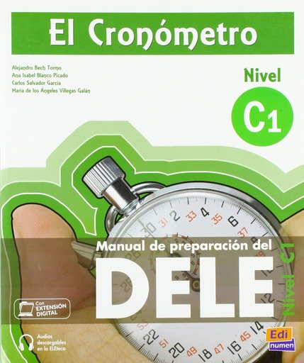 [9788498484120] Cronometro C1 (libro +cd)