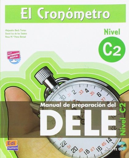 [9788498484151] Cronometro C2 (libro+cd)