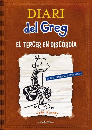 [9788415853220] Diari del Greg 7. El tercer en discòrdia