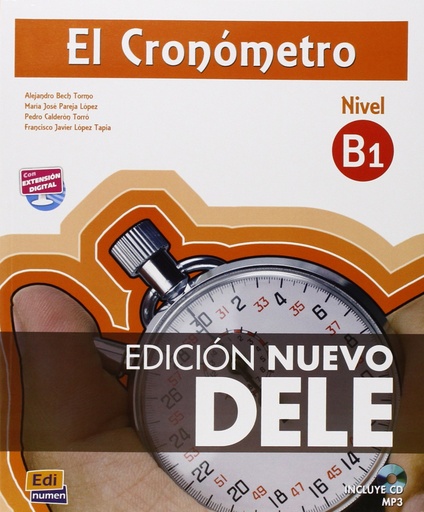 [9788498485479] Cronometro B1 Nuevo dele)