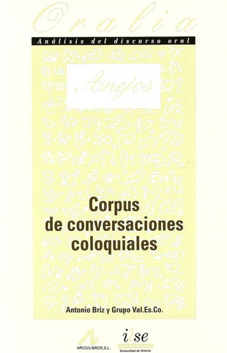 [9788476355282] Corpus de conversaciones coloquiales