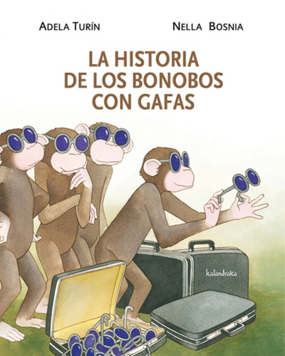 [9788484648314] La historia de los bonobos con gafas