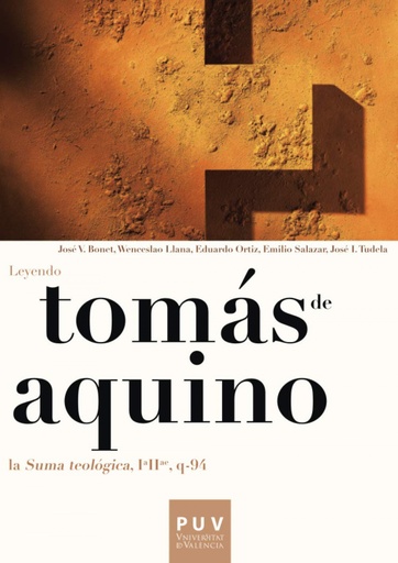 [9788437088907] Leyendo Tomás de Aquino