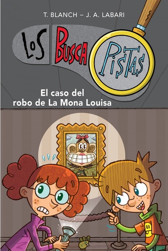 [9788490430040] El caso del robo de la Mona Louisa