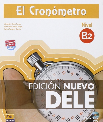 [9788498485486] Cronometro B2 libro+CD