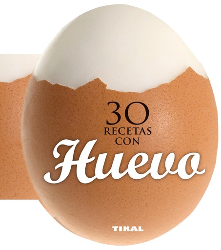 [9788499282558] 30 recetas con huevo