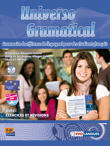 [9788498484144] Universo gramatical: para franceses