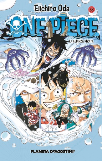 [9788468476452] ONE PIECE Nº68