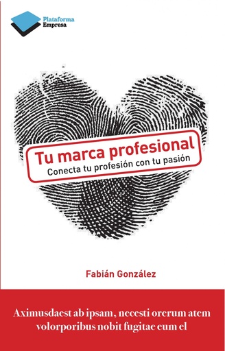 [9788415880356] Tu marca profesional