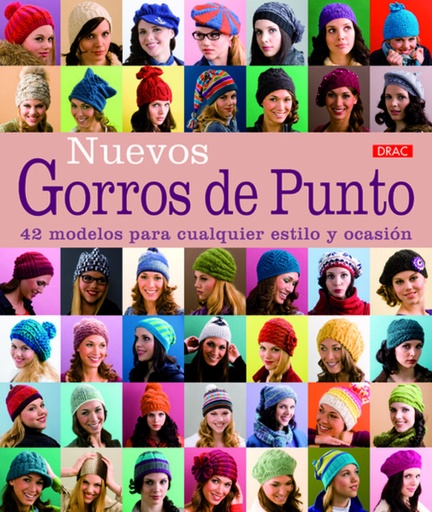 [9788498743487] Nuevos gorros de punto