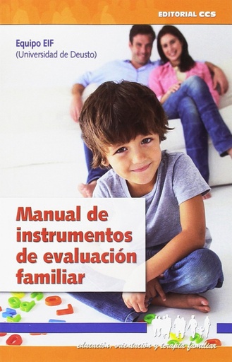 [9788498421446] Manual instrumentos evaluación familiar