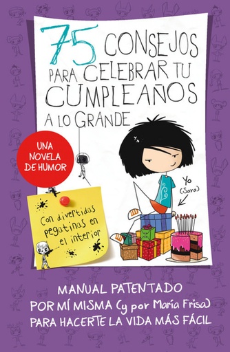 [9788420415376] 75 consejos para celebrar tu cumpleaños a lo grande