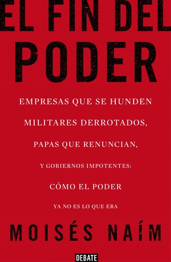 [9788499923000] El fin del poder