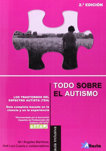 [9788494106835] Todo sobre autismo