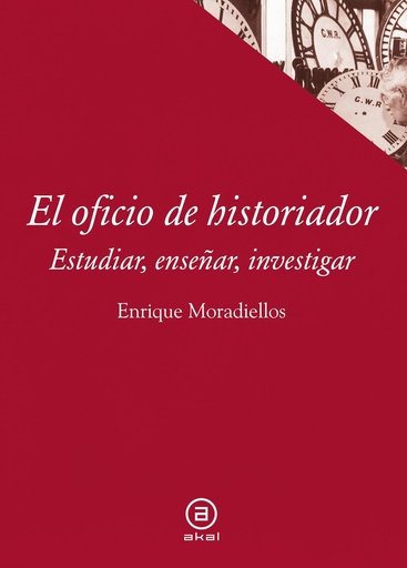 [9788446038658] El oficio de historiador:estudiar,enseñar,investigar