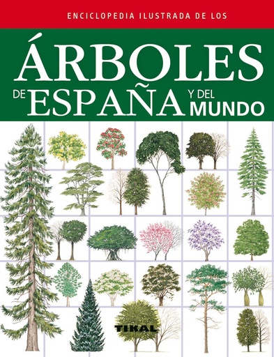 [9788499281841] Árboles de España y del mundo