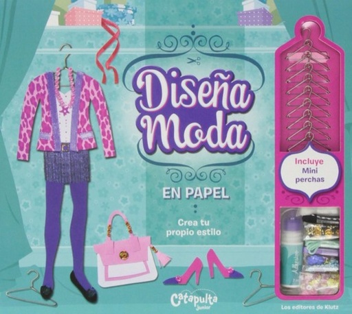 [9789876372206] Diseña moda en papel