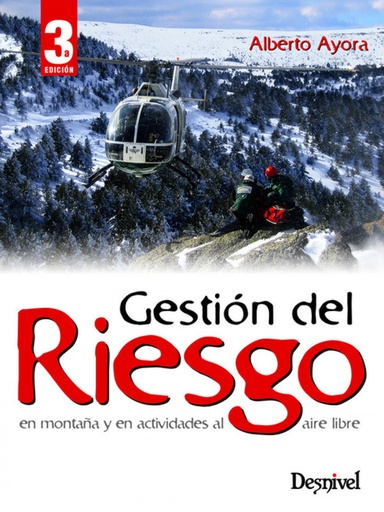 [9788498292091] Gestión del riesgo en montaña y actividades al aire libre