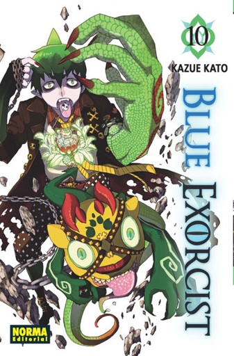 [9788467912623] Blue exorcist