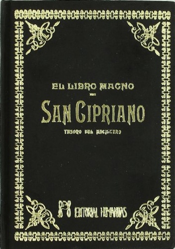 [9788479100414] Libro magno de San Cipriano