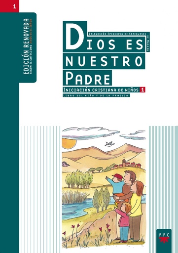 [9788428821339] Dios es nuestro padre, iniciación cristiana de niños