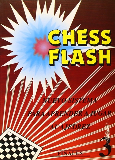 [9788420303741] Chess flash:finales/sistema aprender jugar ajedrez