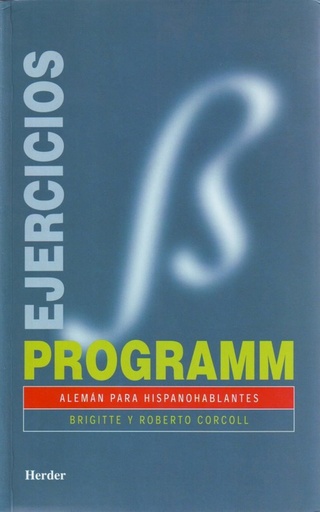 [9788425418594] Programm, alemán para hispanohablantes