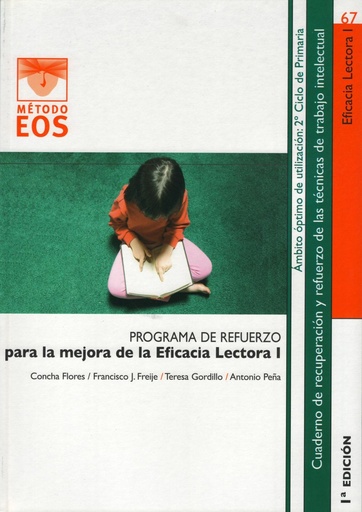 [9788497273039] Programa refuerzo eficacia lectora I