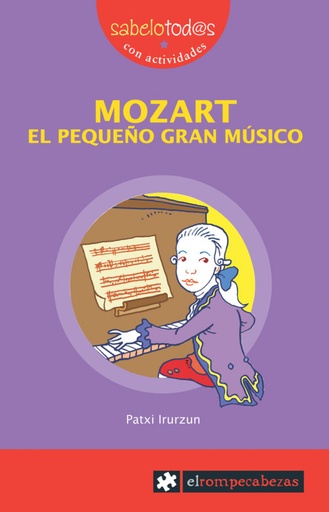 [9788415016304] Mozart el pequeño gran musico